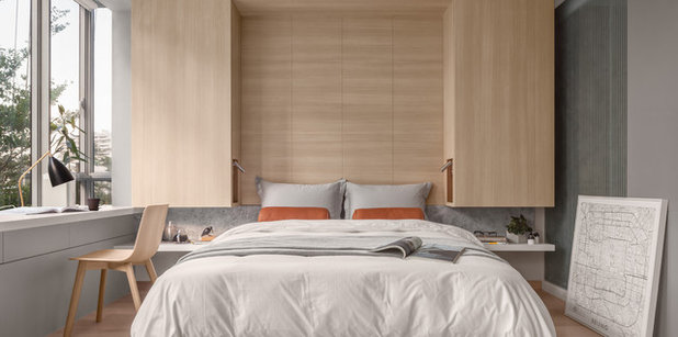 Contemporary Bedroom by Atelier Here