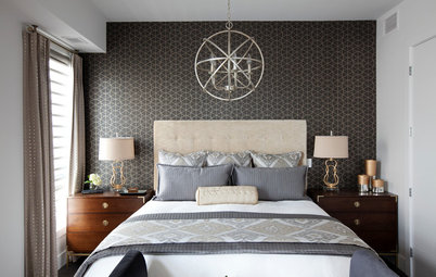 Room of the Day: Contemporary Condo Style for a New Master Bedroom