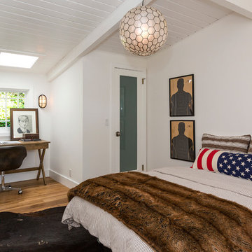 California Beach Cottage Bedroom