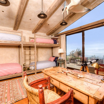 California Coastal Classic Tuscan Italian Farmhouse