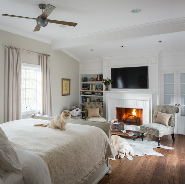 Traditional Bedroom by Shannon Ggem Design