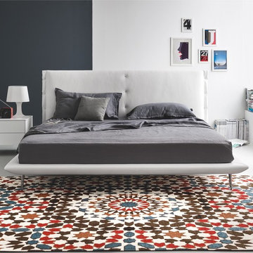 Calligaris Evelyn Upholstered Bed