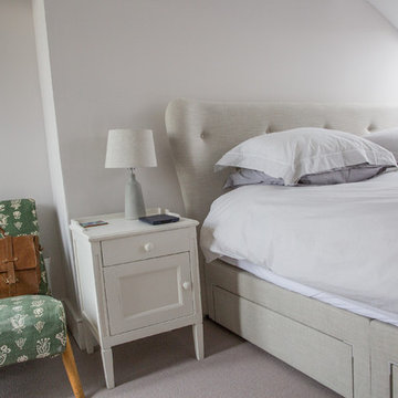 Calming and Contemporary Loft Bedroom
