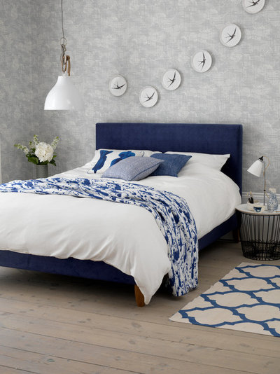 Contemporary Bedroom by Button & Sprung