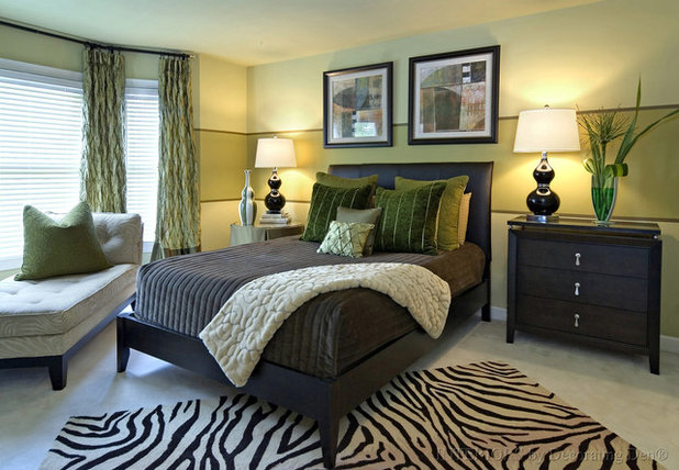 Contemporary Bedroom by Ragan Corliss