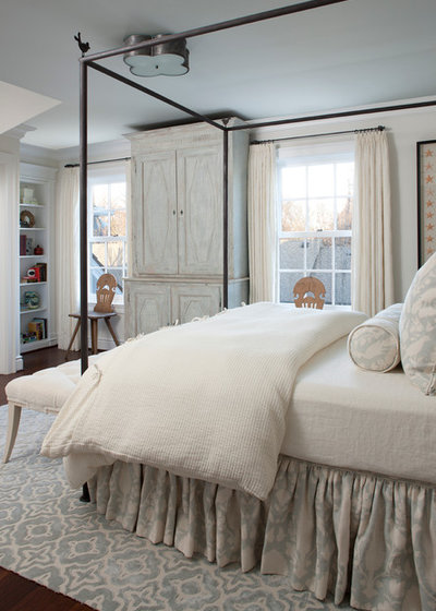 Traditional Bedroom by Marianne Jones LLC
