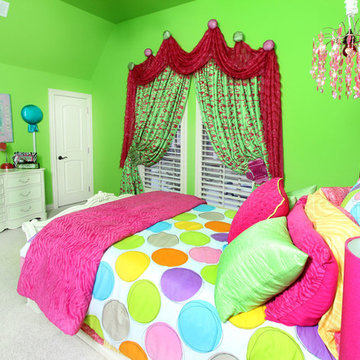 Candy Inspired girl's room