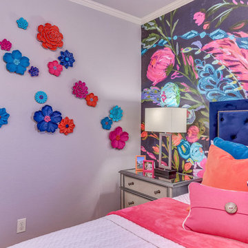 Canyon Oaks Floral Bedroom