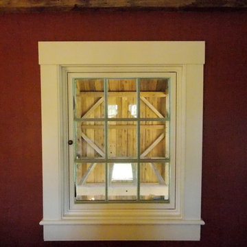 Cape Cod Gable Entry Barn