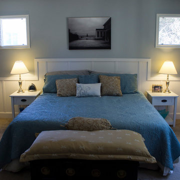Cape Cod Inspired Bedroom
