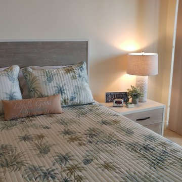 Cape Harbour Vacation Rental Condo Furnishing and Decorating