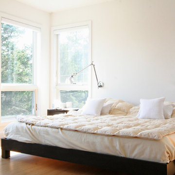 Cape House - master bedroom