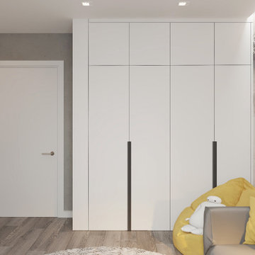 Caprise Style 1 - Bespoke Fitted Wardrobes