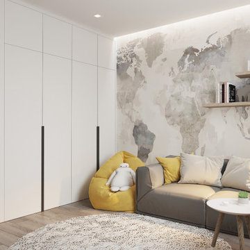 Caprise Style 1 - Bespoke Fitted Wardrobes