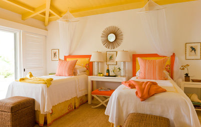 Paint Color Ideas: 7 Bright Ways With Yellow and Orange