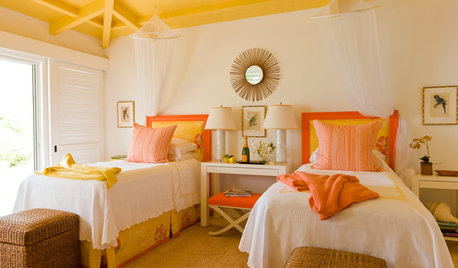 Paint Color Ideas: 7 Bright Ways With Yellow and Orange