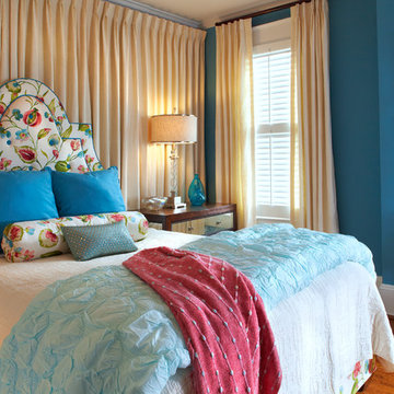 Caribbean-styled Bedroom