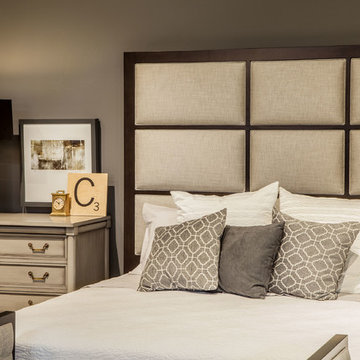 Carrocel Showroom Contemporary Bedroom Suite