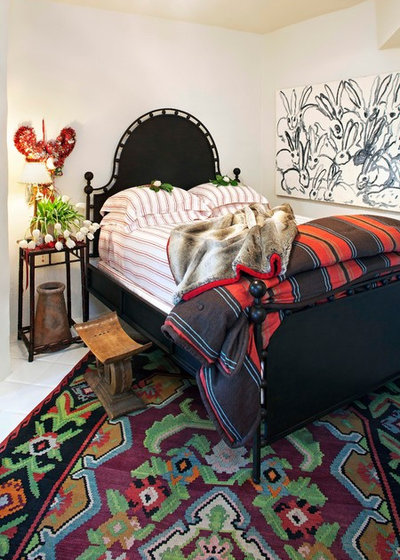 Mediterranean Bedroom by Wiseman & Gale Interiors
