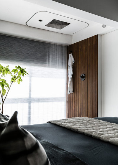 Contemporary Bedroom by Architecture BRIO