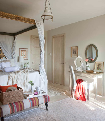 Shabby-Chic-Style Schlafzimmer by Dafne Vijande - decoración e interiorismo