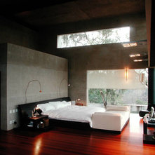 Contemporary Bedroom by Serrano+
