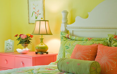 Decorate Your Home With Colors That Make You Smile