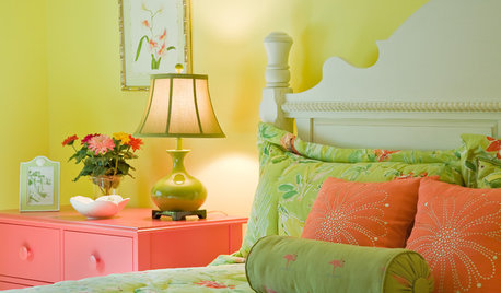 Decorate Your Home With Colors That Make You Smile