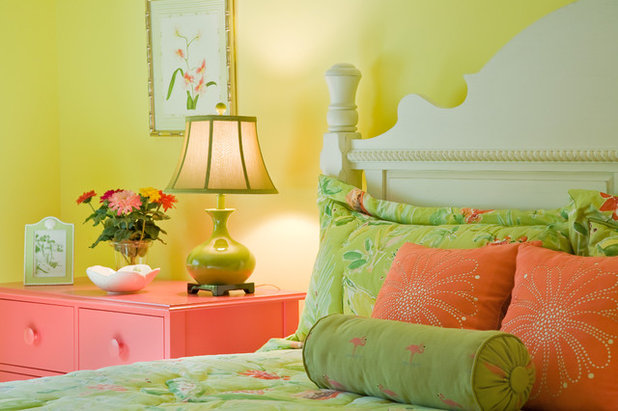 Eclectic Bedroom by JMA INTERIOR DESIGN