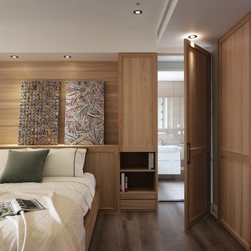 Casablanca Condo Design by SpaceArt - Country Bedroom Design