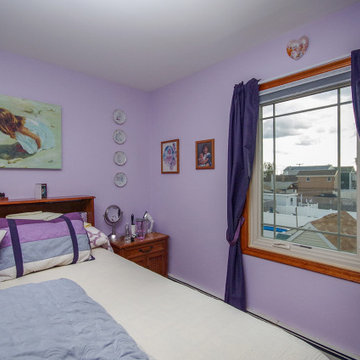 Casement Window in Colorful Bedroom - Renewal by Andersen NJ