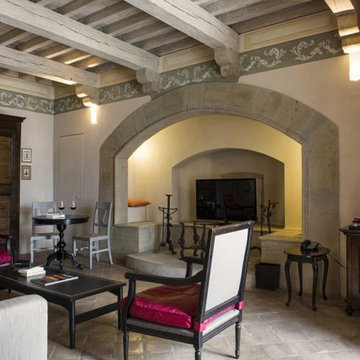 Castello Di Velona Private Villa and Spa Winery in Montalcino Italy