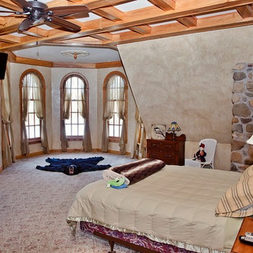 Castle House Fairy Tale Master Bedroom