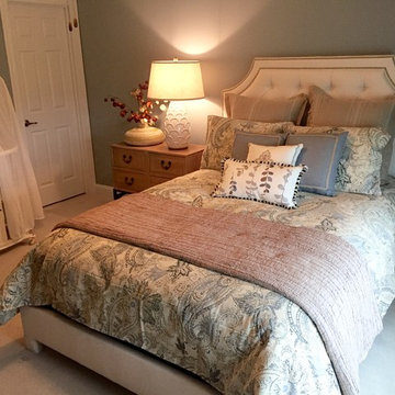 Casual Chic Guest Bedroom