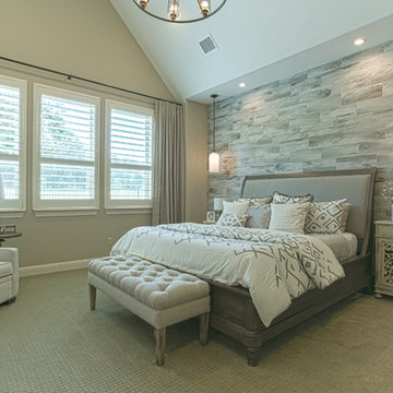 Casual Master Bedroom
