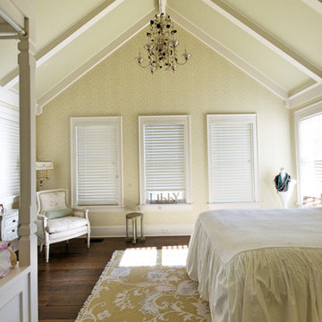 Cathedral Ceiling Bedroom