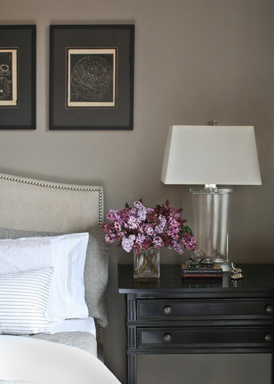 Transitional Bedroom Catherine Kwong