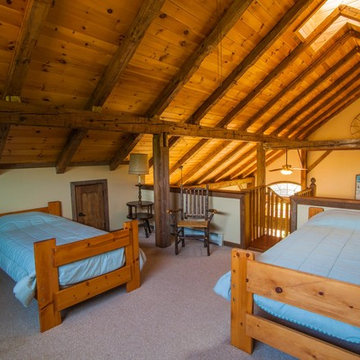 Catskill Mountain Retreat Bedroom
