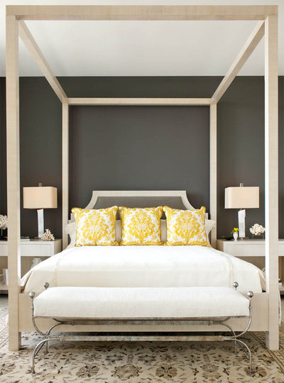Contemporary Bedroom by CDA Interior Design