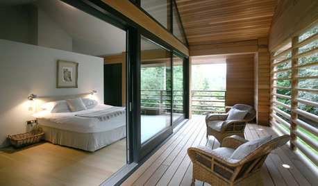 Houzz Tour: A Streamlined Cedar-clad Home in the Cheshire Countryside