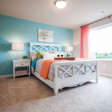 Centerstone Multi-Family Model - Master Bedroom