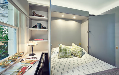 Small Space Ideas: Fold-Down Beds That Can Fit Anywhere