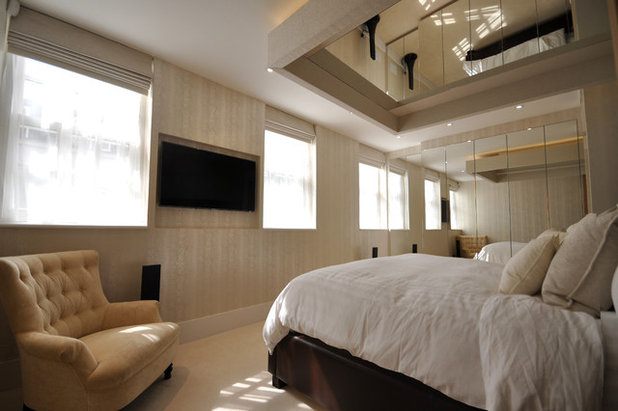 Contemporary Bedroom by Ashville Inc
