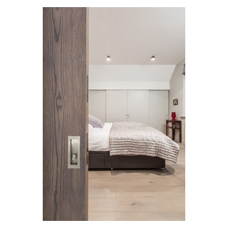 Central London Penthouse for MD of Tom Ford Beauty - Contemporary - Bedroom  - London - by &INK Design | Houzz