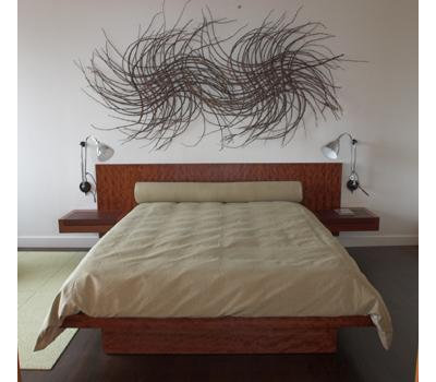 Modern Bedroom by David Yum Architects