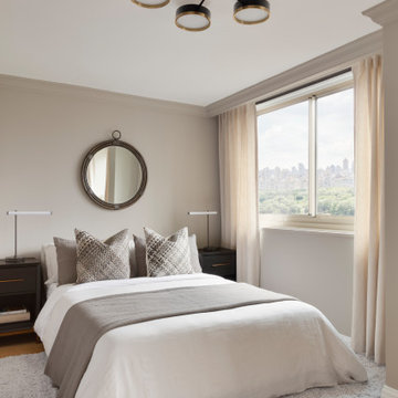 Central Park West - Guest Bedroom