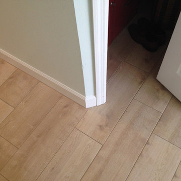 Ceramic Wood Look Tile; Great for Bedroom Floors