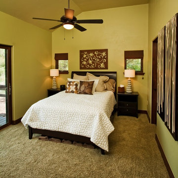 Certified Luxury Builders - Veritas Fine Homes- Durango, CO - Cabin Guest House