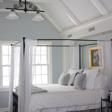 Chappaqua, NY master bedroom