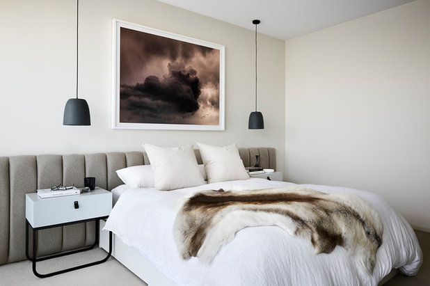 Contemporary Bedroom by Danielle Serpanchy Interior Design